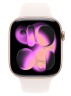 Смарт-часы Apple Watch Series 11 GPS 46mm Rose Gold Aluminum Case with Light Blush Sport Band M/L