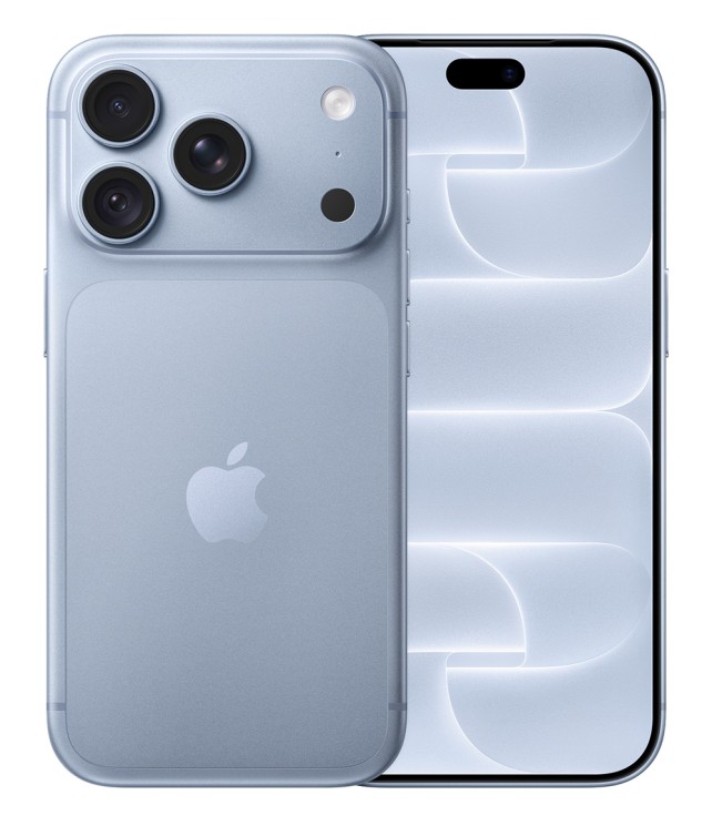 Смартфон Apple iPhone 18 Pro 512GB Glacier (Голубой) nanoSIM+eSIM