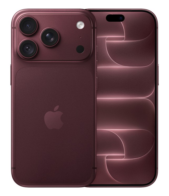 Смартфон Apple iPhone 18 Pro 512GB Burgundy (Бордовый) nanoSIM+eSIM