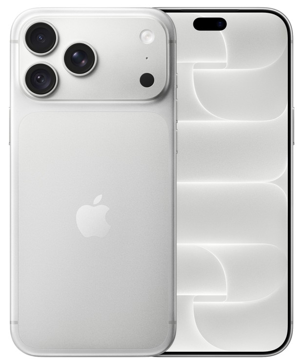 Смартфон Apple iPhone 18 Pro Max 512GB Silver (Серебристый) nanoSIM+eSIM