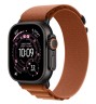 Смарт-часы Apple Watch Ultra 3 (2025) 49mm Black Titanium Case with Terra Cotta Alpine Loop 