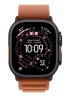 Смарт-часы Apple Watch Ultra 3 (2025) 49mm Black Titanium Case with Terra Cotta Alpine Loop 