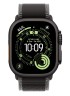 Смарт-часы Apple Watch Ultra 3 (2025) 49mm Black Titanium Case with Black/Charcoal Trail Loop