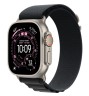 Смарт-часы Apple Watch Ultra 3 (2025) 49mm Natural Titanium Case with Blue/Bright Blue Trail Loop