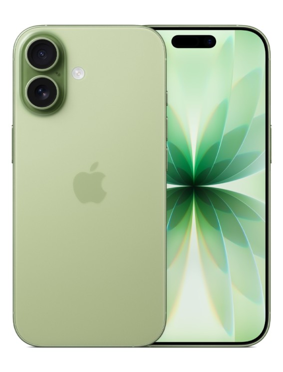Смартфон Apple iPhone 17 256GB Sage (Оливковый) nanoSIM+eSIM