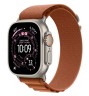 Смарт-часы Apple Watch Ultra 3 (2025) 49mm Natural Titanium Case with Terra Cotta Alpine Loop 