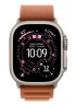 Смарт-часы Apple Watch Ultra 3 (2025) 49mm Natural Titanium Case with Terra Cotta Alpine Loop 