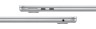 Ноутбук Apple MacBook Air 13 2025 Silver MW0W3 (M4 10C CPU, 8C GPU, 2560x1664, 16GB, 256GB SSD, macOS)