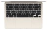 Ноутбук Apple MacBook Air 13 2025 Starlight MW0Y3 (M4 10C CPU, 8C GPU, 2560x1664, 16GB, 256GB SSD, macOS)