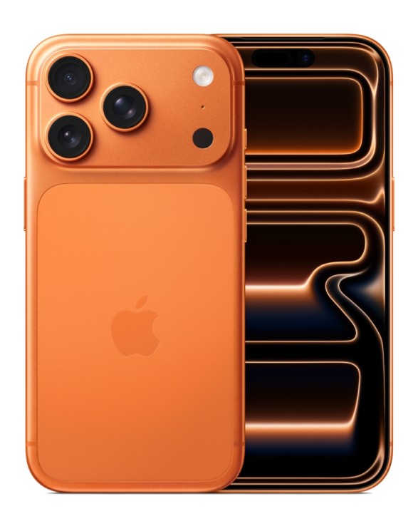 Смартфон Apple iPhone 17 Pro 256GB Cosmic Orange (Космический оранжевый) nanoSIM+eSIM