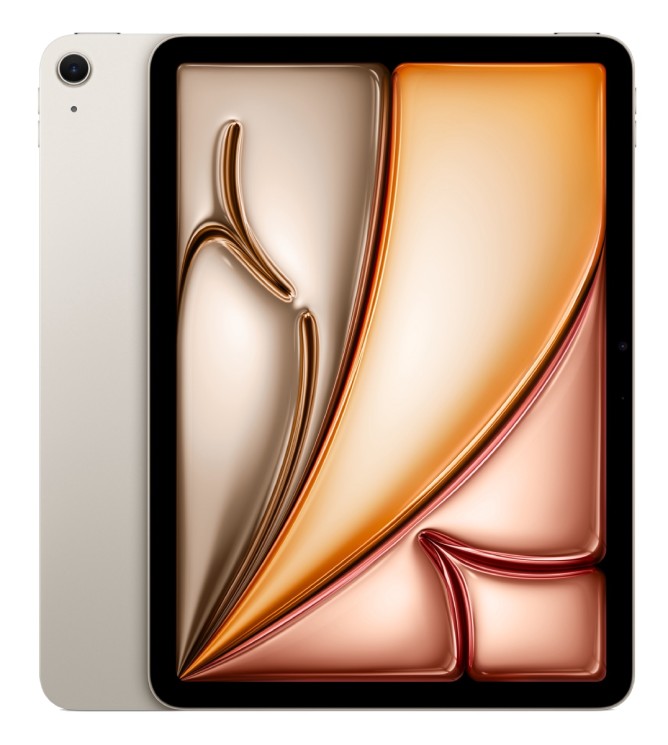 Планшет Apple iPad Air 11 (2025) 1Tb Wi-Fi Starlight (Сияющая звезда)
