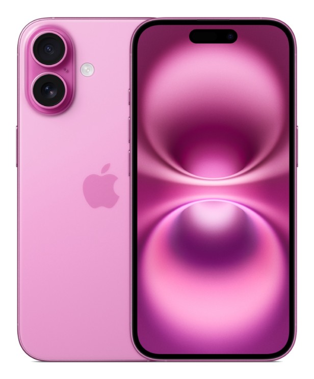 Смартфон Apple iPhone 16 512GB Pink (Розовый) nanoSIM+eSIM