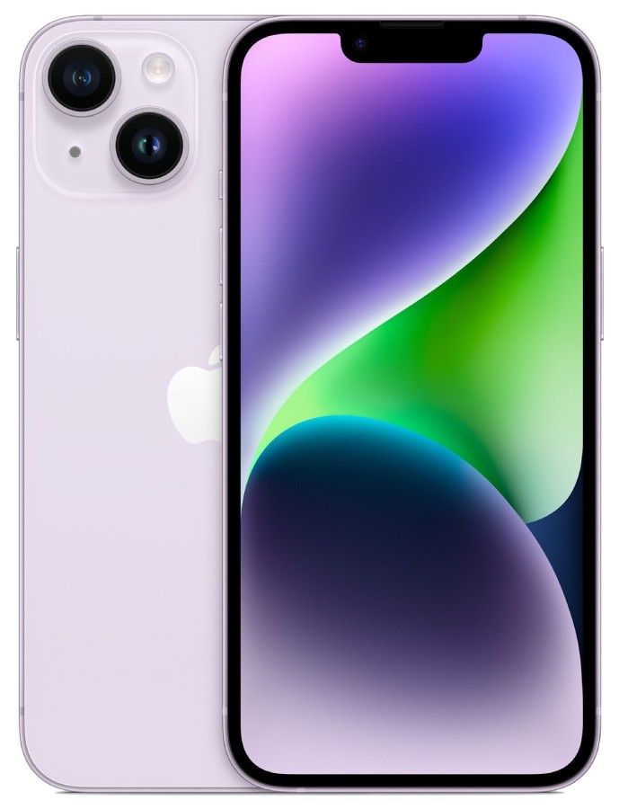 Купить iPhone 14 256Gb Purple в Москве, цена и характеристики