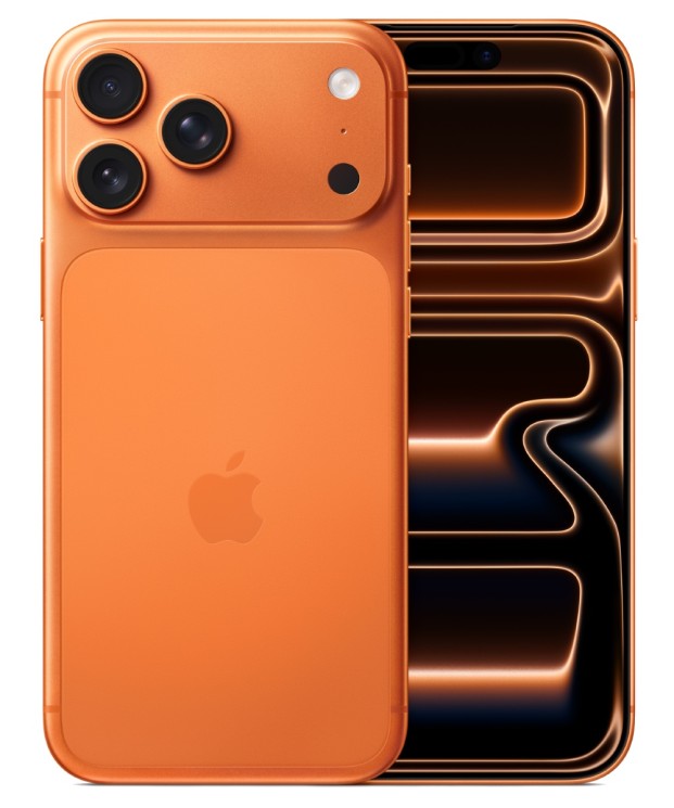 Смартфон Apple iPhone 17 Pro Max 512GB Cosmic Orange (Космический оранжевый) Dual eSIM